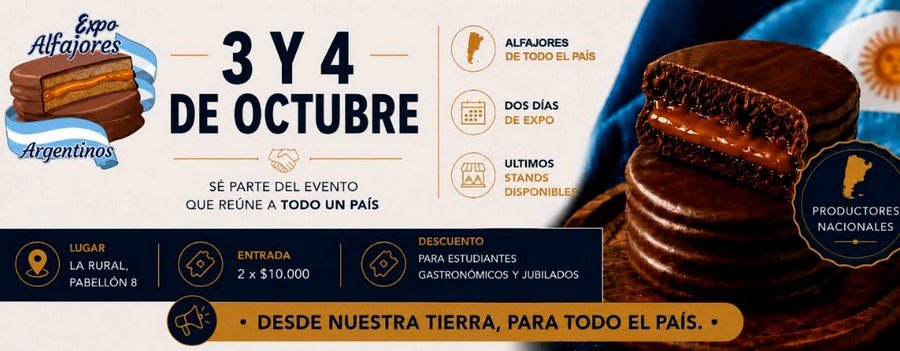 Expo alfajores